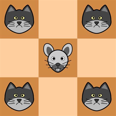 Cats And Mouse Multiplayer Game