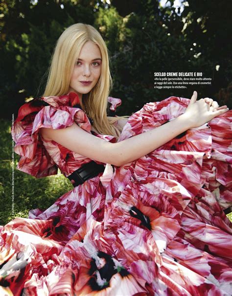 Elle Fanning Natural Style Magazine August 2020 Issue • Celebmafia