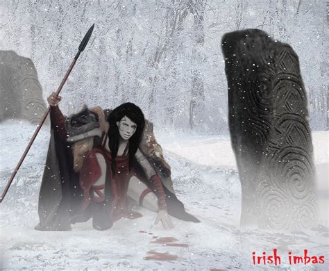 Celtic Woman Warrior Irish Imbas Books