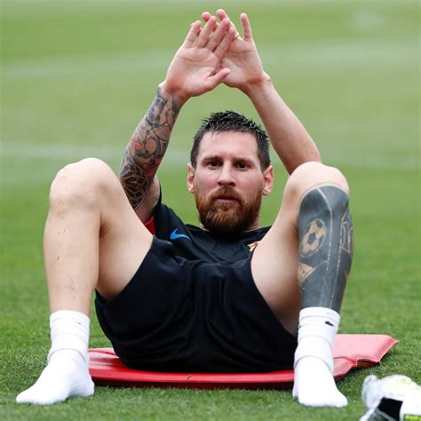 Lionel Messi Bulge