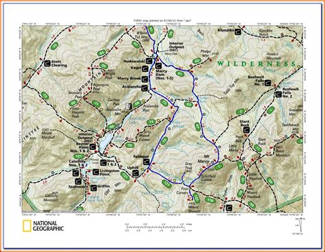 Adirondack Trail Maps Pdf 