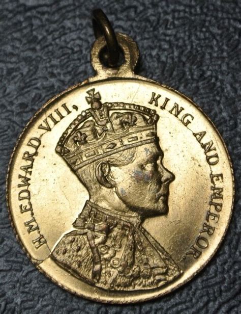 1937 Great Britain Medal To Commemorate The Coronation Of Hm King