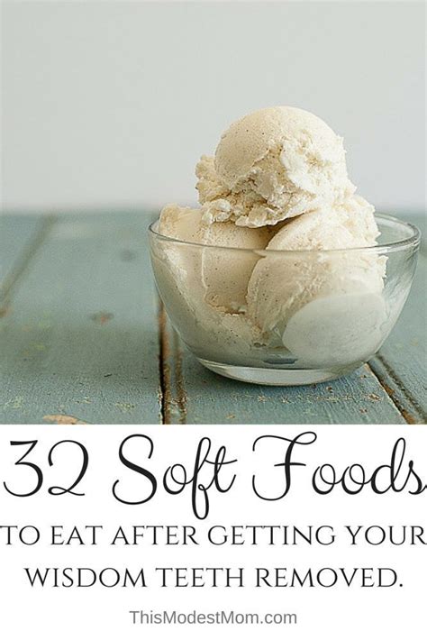 You should continue to stick to soft and semisoft foods. A Massive List of 55+ Soft Foods to eat after Oral Surgery ...
