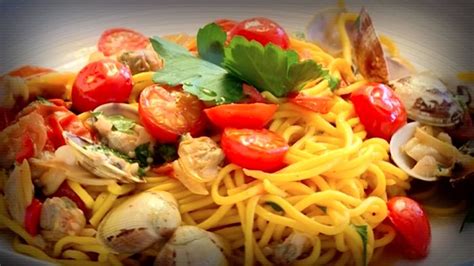 23 mars 2014 et pour cela, bien accompagnee: Spaghettis aux palourdes - Recettes - Météo à la carte ...