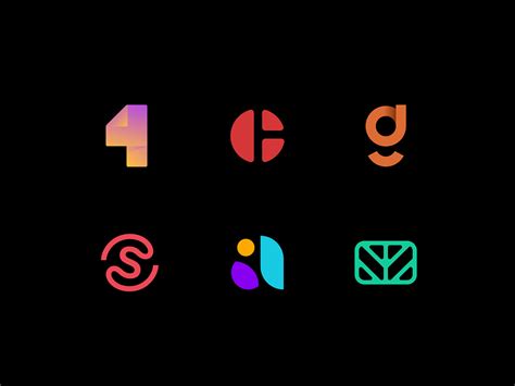 Logo Marks 3 By Ted Kulakevich On Dribbble