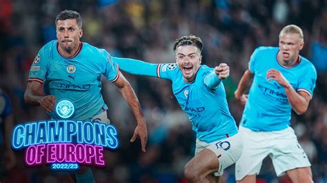 Manchester City Champions Of Europe