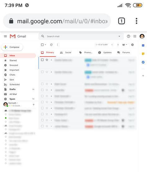 Accessing Gmail Standard View From Your Mobile Phone