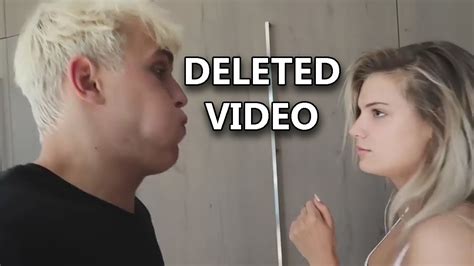 Jake Paul Spits On Alissa Violet Deleted Video Exposed Youtube