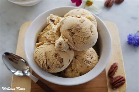 Healthy Butter Pecan Ice Cream Recipe Wellness Mama