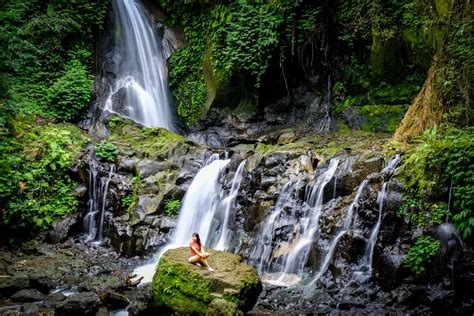 Taman Sari Waterfall In Ubud Bali The World Travel Guy