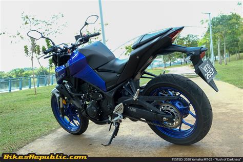 Yamahar25 #yamahamt25 #modify episod tayang wayang 01 : 2020-yamaha-mt-25-review-test-ride-price-malaysia-250cc-24 ...