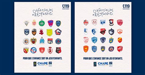 Les Clubs De Ligue 1 Et Ligue 2 Changent De Logo Ce Week End