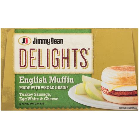 Jimmy Dean Turkey Sausage Breakfast Sandwiches 612 Oz Delivery Or