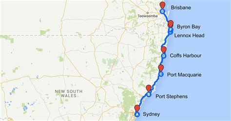 Sydney To Brisbane Road Trip Diary