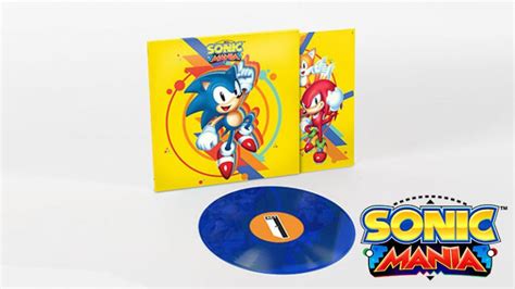 Sonic Mania Sega Proposera Une Version Vinyle Exclusive