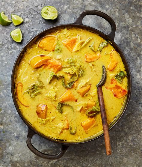 Meera Sodhas Vegan Recipe For Hot And Sour Squash Thai Curry The New Vegan Food Curry