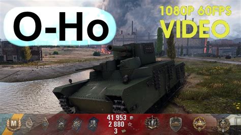 World Of Tanks O Ho 6 Kills 38k Damage Youtube