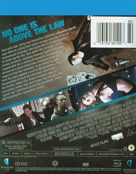 Officer Down Blu Ray 2012 Dvd Empire