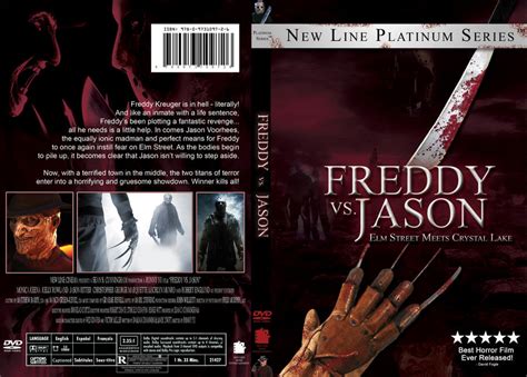 Freddy Vs Jason Custom Cover By Hp31308 On Deviantart