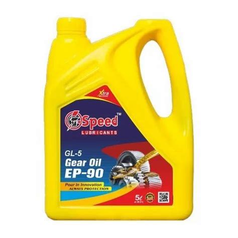 Ep 90 Gear Oil Packaging Type Can Packaging Size 5l At Rs 220litre