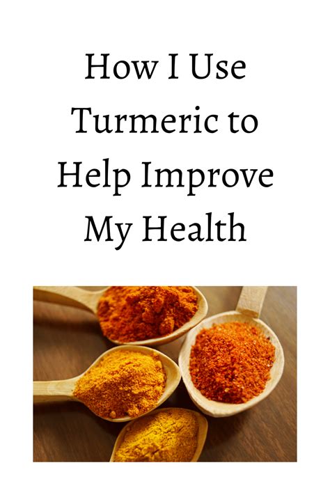 How I Use Turmeric To Help Improve My Health Autoimmune Rehab