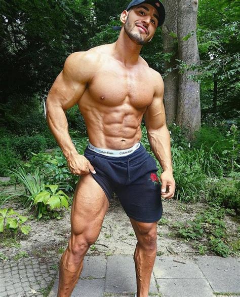Amin Elkach Greatest Physiques