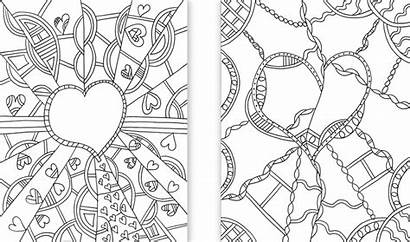 Heart Template Coloring Collage Templates Pages Prayer