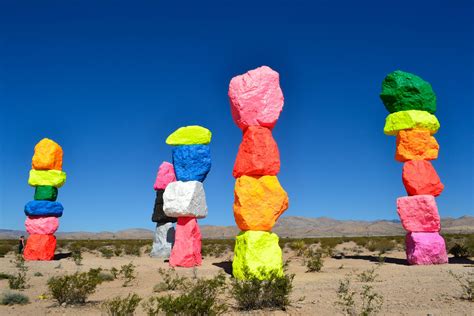 7 Magic Mountains Las Vegas Map Map Costa Rica And Panama