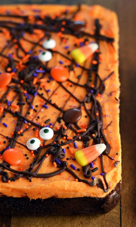 Ultimate Halloween Brownies Friday Is Cake Night