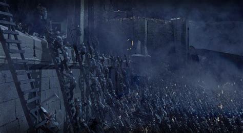 Day Two Favorite Battle Helms Deep Lord Of The Rings The Two