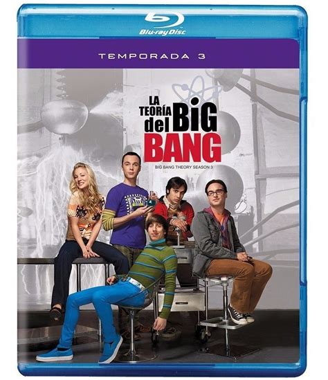la teoria del big bang tercera temporada 3 tres blu ray 299 00 en mercado libre