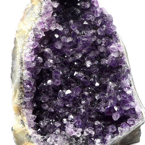Amethyst Cluster with Cut Base | The Crystal Man