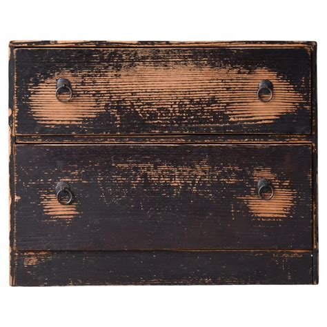 Small Antique Japanese Tansu At 1stdibs