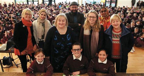 Bunscoil Loreto In Gorey Is Nationally Awarded The Status Of School Of