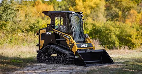 Asv Introduces New Yanmar Powered Rt 50 Track Loader Supply Post Canadas 1 Heavy