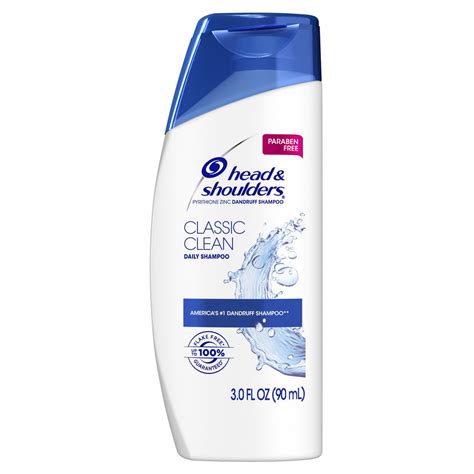 Head Shoulders Classic Clean Anti Dandruff Shampoo Travel Size My XXX