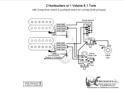 Telecaster Electric Guitar Wiring Diagrams