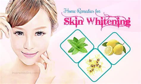 38 Natural Home Remedies For Skin Whitening And Glowing