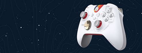 Xbox Officially Reveals Starfield Limited Edition Wireless Controller