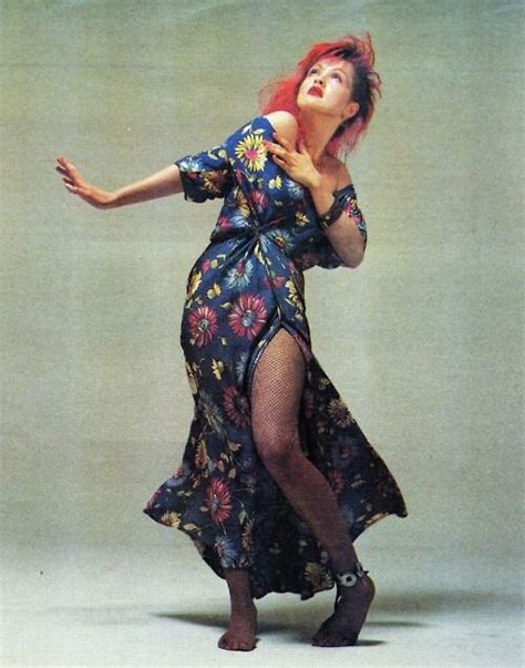 Bohemea Cyndi Lauper Richard Avedon 80s Fashion