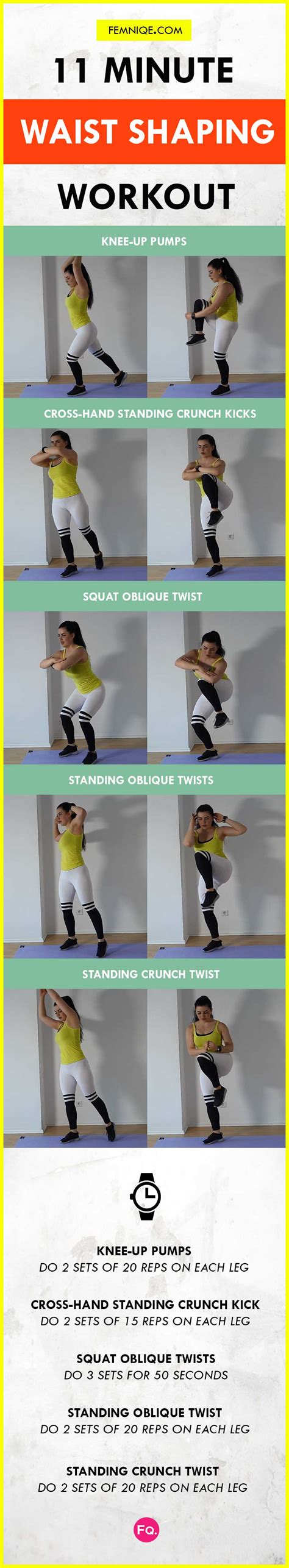 Waist Shaping Exercises 5 Easy Flat Stomach Moves For Women