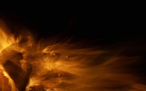 Yellow Fire Wallpapers Wallpaper Cave