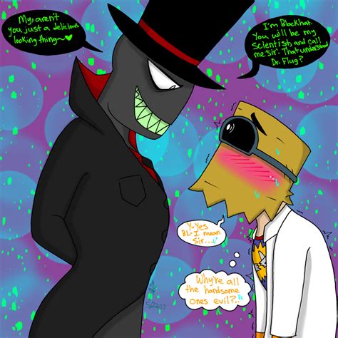 Career Opportunity Blackhat X Dr Flug By Yaoilover113 On Deviantart