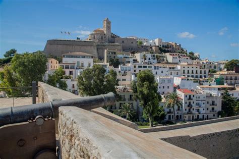 Dalt Vila Ibizas Fortified Old Town Ibiza Spotlight