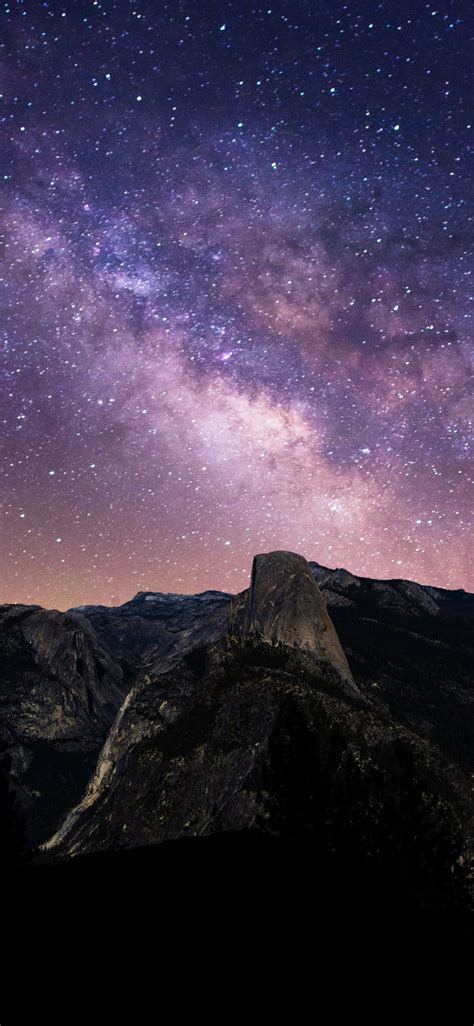 Yosemite National Park Star Trail Wallpapers Wallpaper Cave