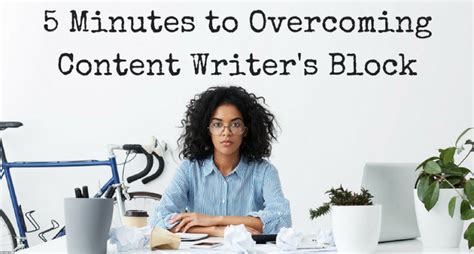 Our 5 Minute Strategy For Overcoming Writers Block And Coming Up With A Content Plan