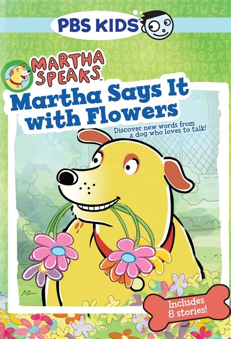 Best Buy Martha Speaks Martha Says It With Flowers Dvd
