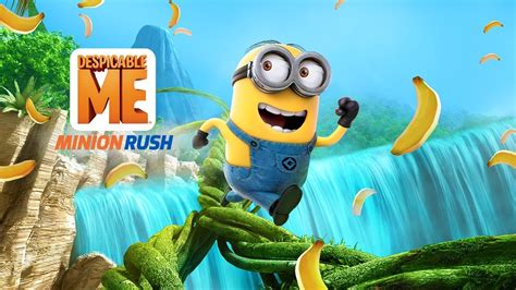 Minion Rush Banana Day Trailer Youtube