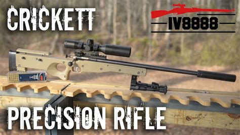 New For 2017 Keystone Crickett Precision Rifle 22lr Youtube