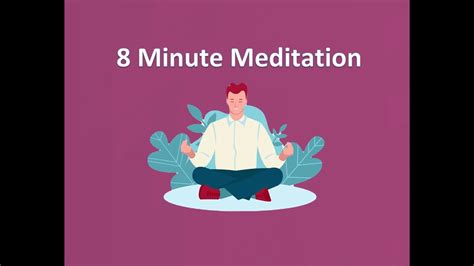 8 Minute Progressive Muscle Relaxation Meditation Youtube